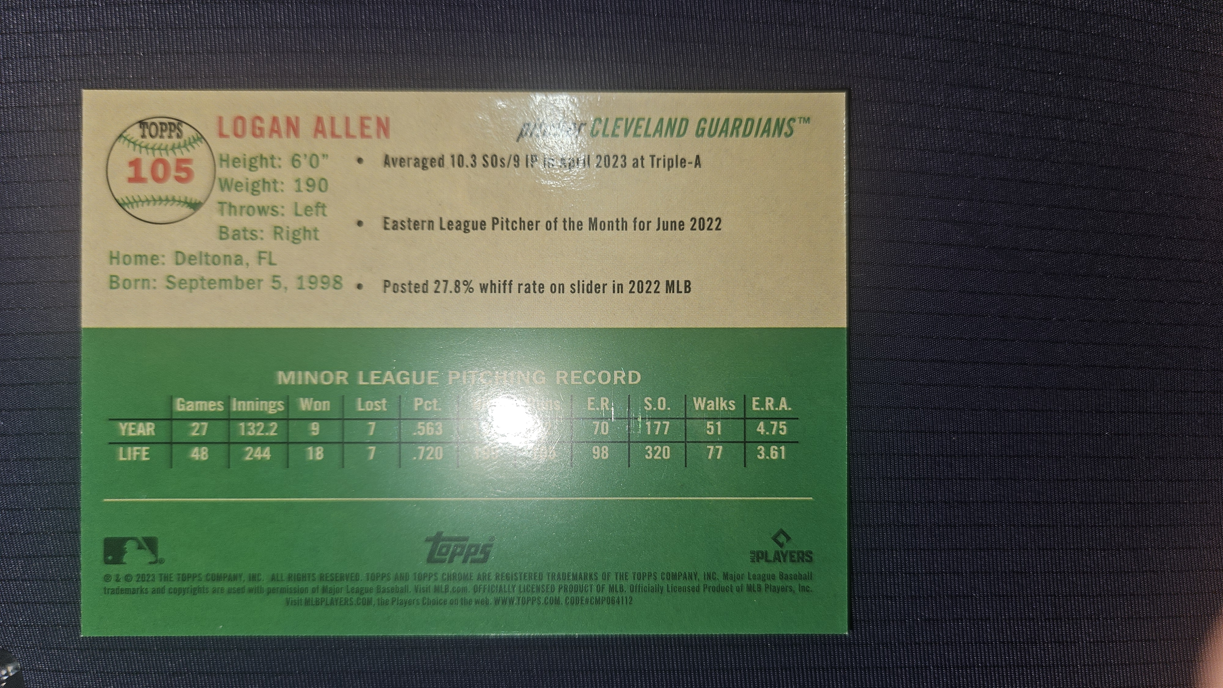 Pokemon card ungraded