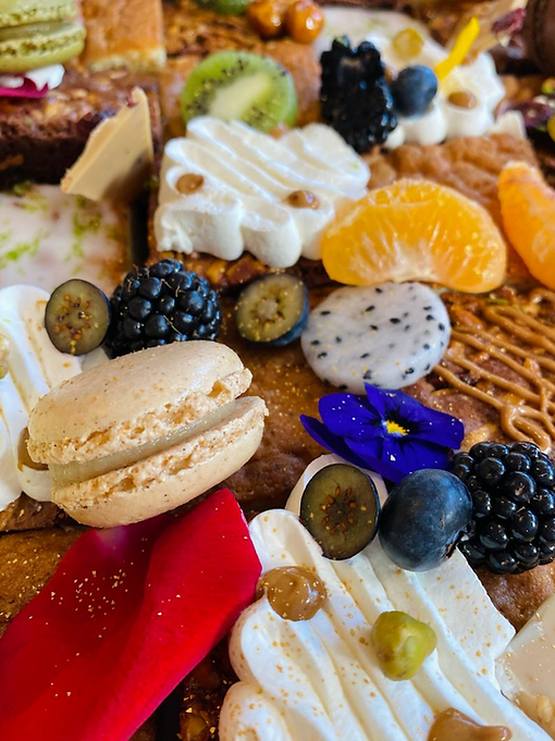 Pièces sucrées