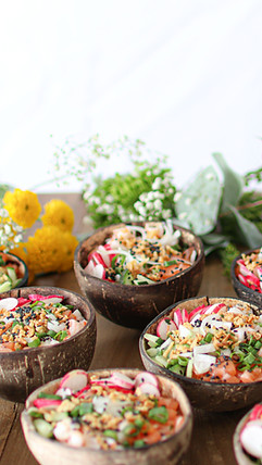Animation culinaire Poke -Bowl