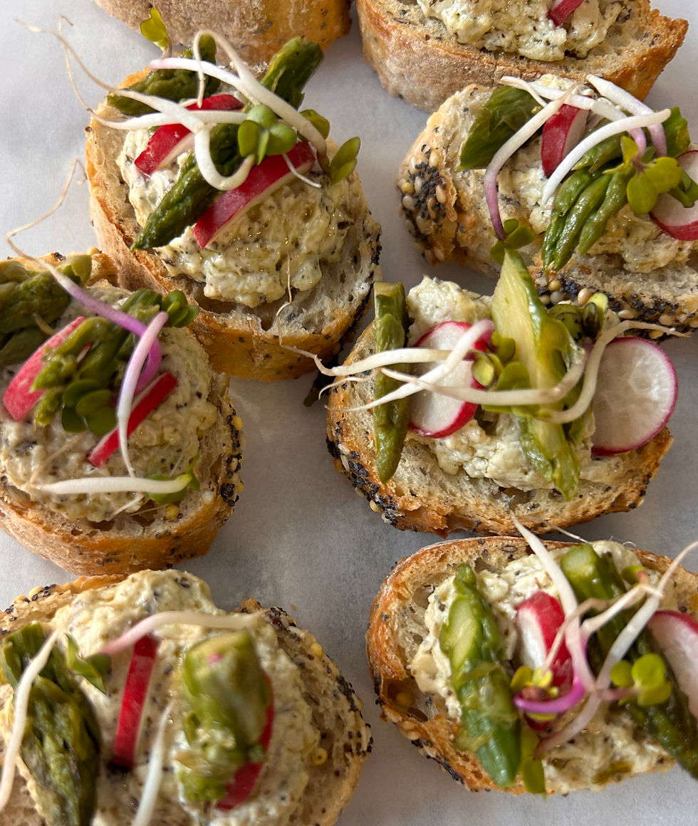 Bruschetta Veggie