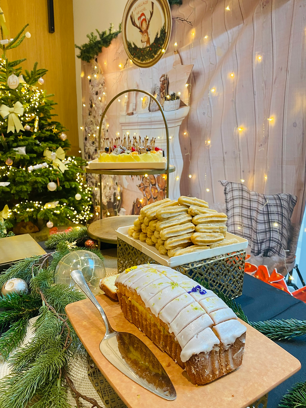 Buffets sucrés (churros, cake à partager, couronnes de fruits, ...)