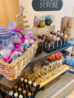 Bar à bonbons