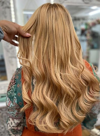 after Genius Weft Sew-In (LA Weft) extension
