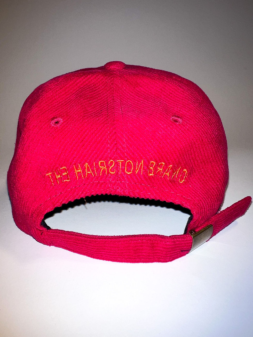 Thumbnail: “Distorted Trucking” Corduroy Workers Caps