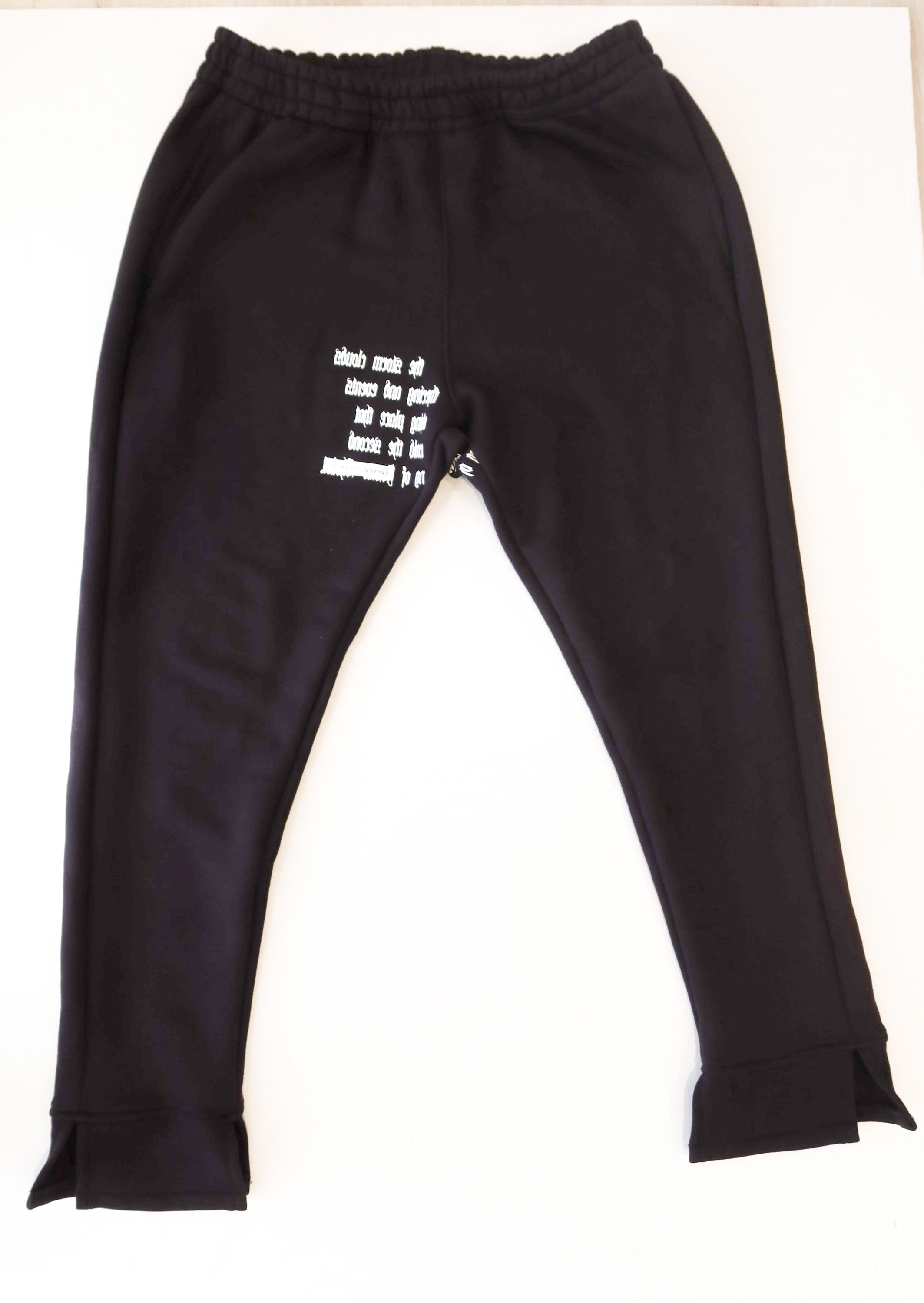 The Storm Premium Heavy French Terry Cotton Sweatpants 