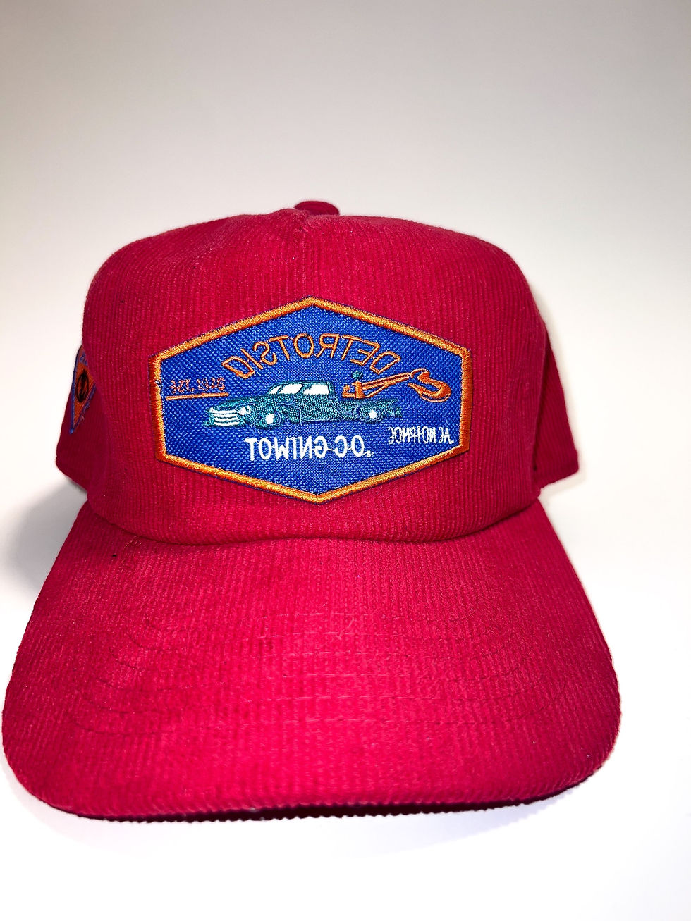 Thumbnail: “Distorted Trucking” Corduroy Workers Caps