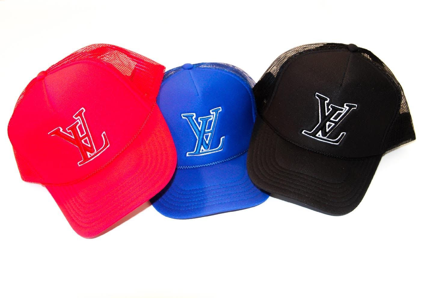 Lvxury LA Trucker Hats