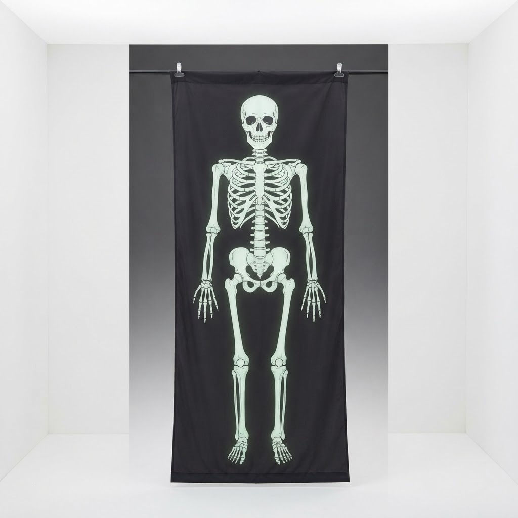 Skeleton Door Cover