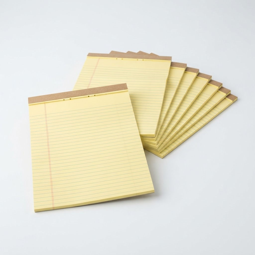 Lined Writing Pad 12-Pack