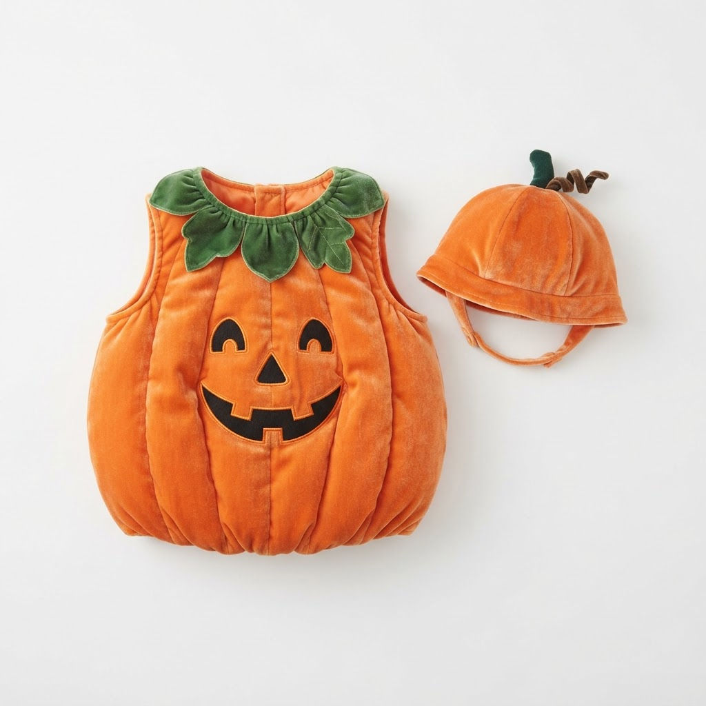 Kids' Pumpkin Costume