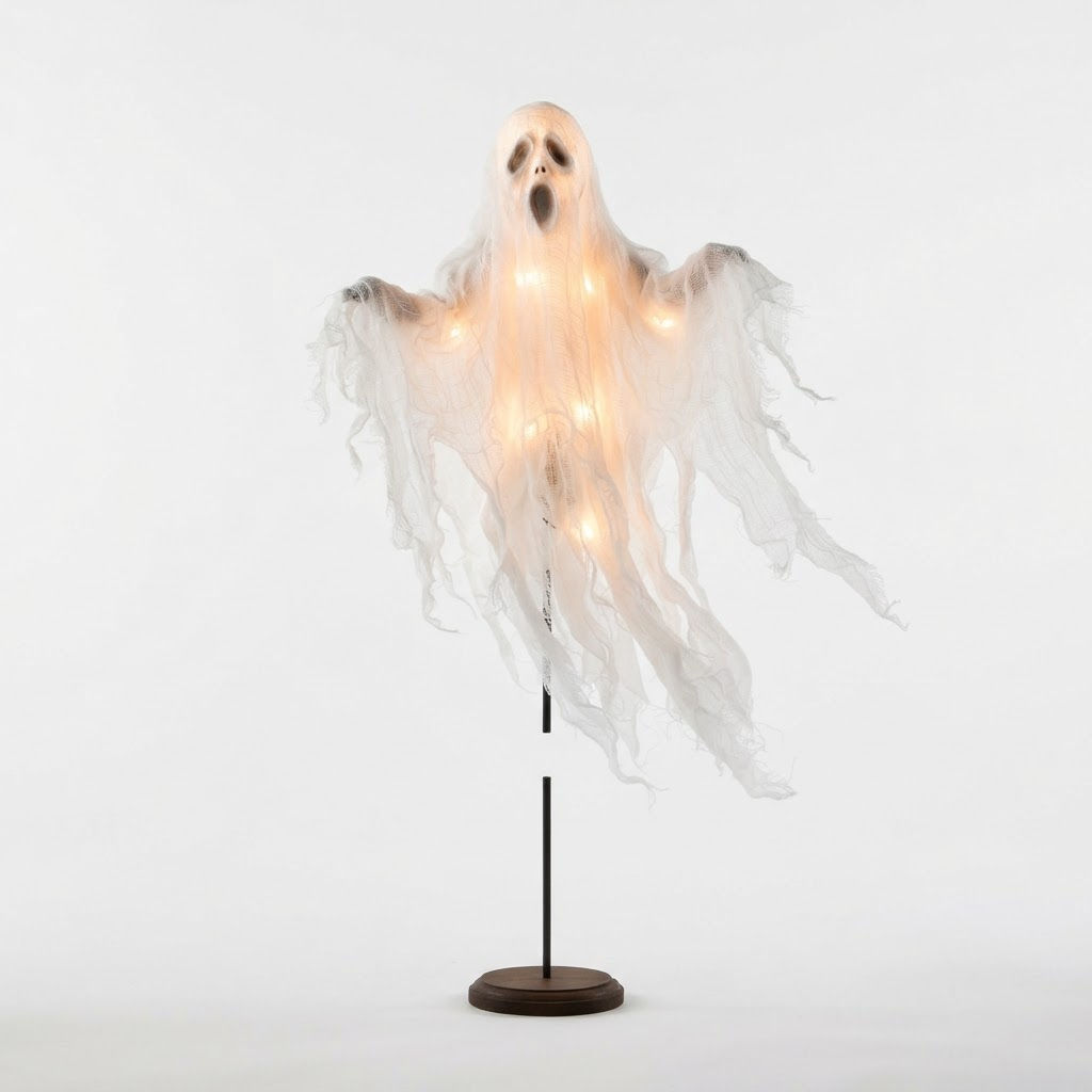 Motion-Activated Ghost Light