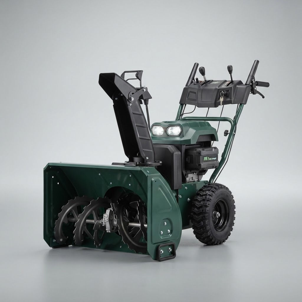 Cordless Two-Stage Snow Blower (56V)