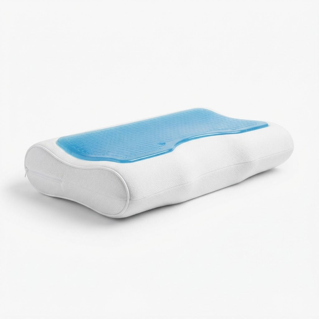 Cooling Gel Memory Foam Pillow