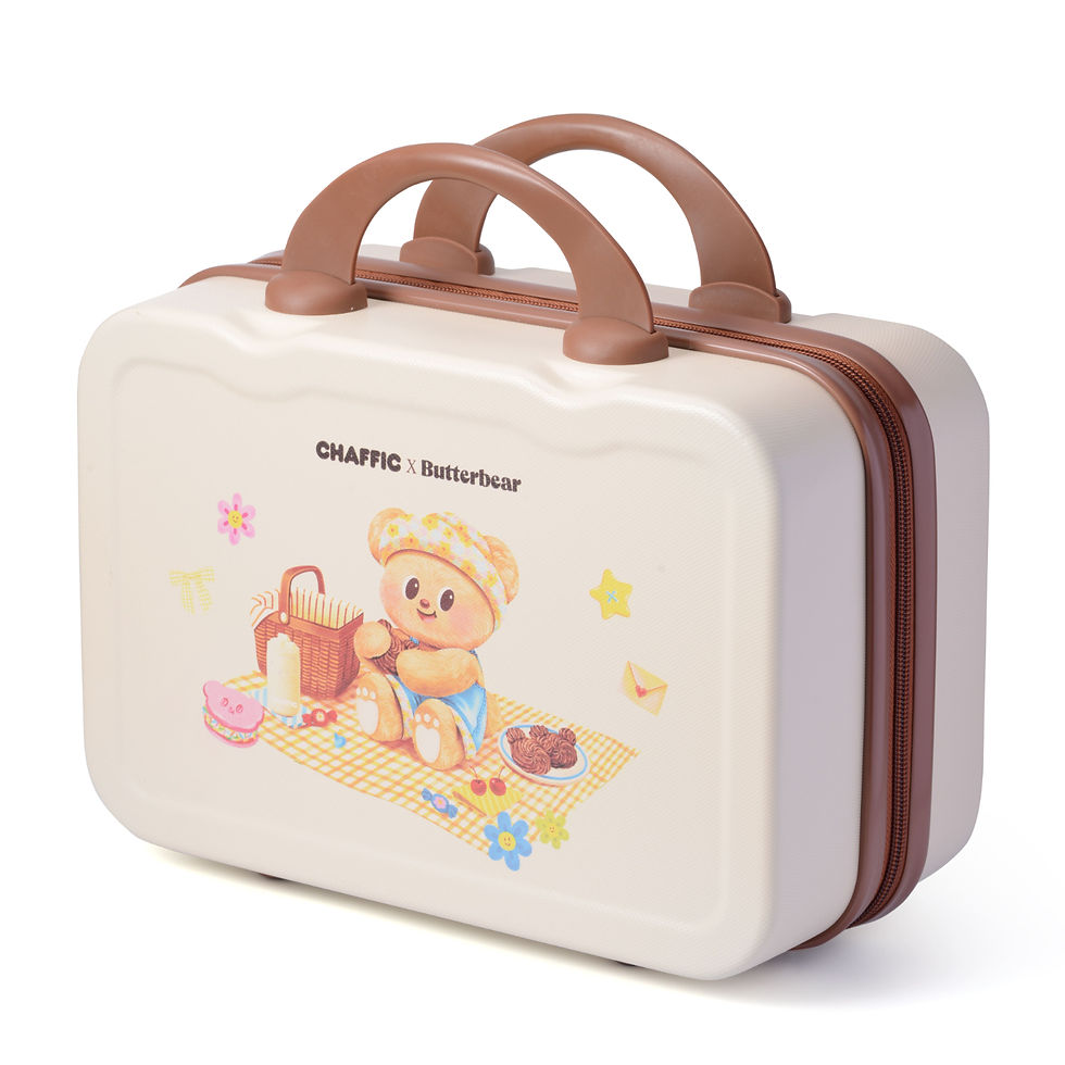 CHAFFIC X BUTTERBEAR CARRY-ON LUGGAGE