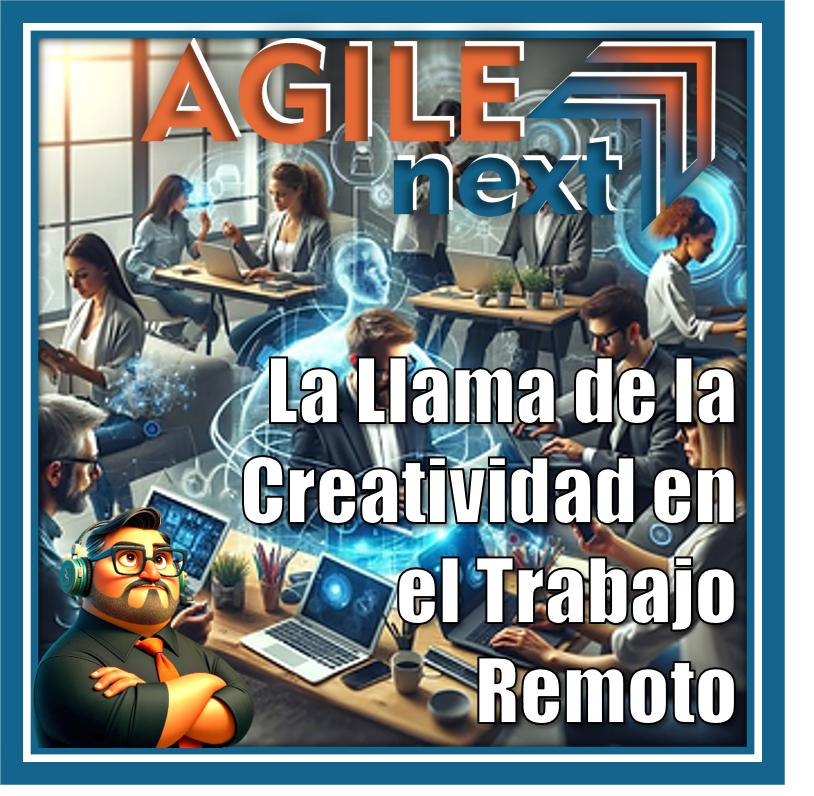 La Llama de la Creatividad en el Trabajo Remoto