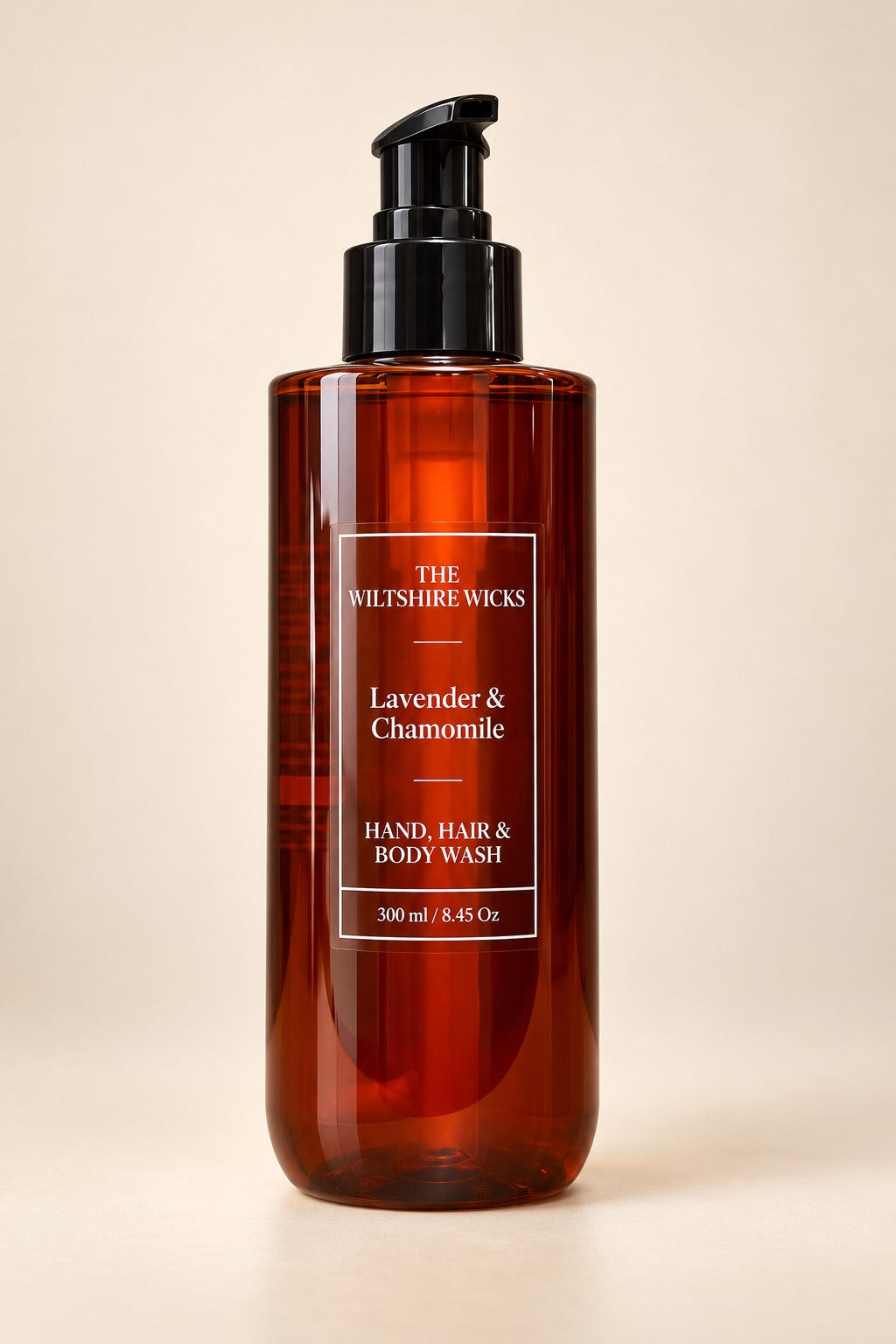 Luxury Lavender & Chamomile Hand, Hair & Body Wash