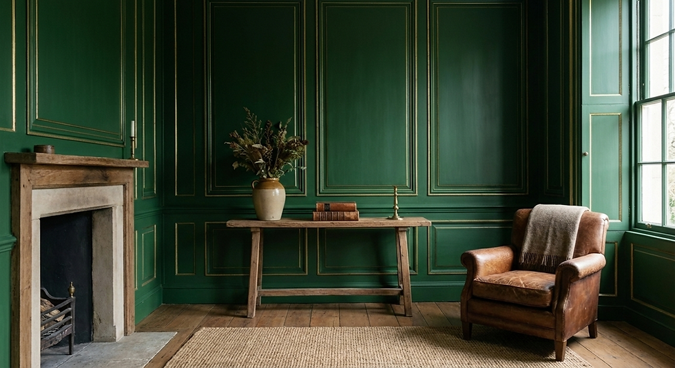 Elegant private residence interior symbolising household staff loyalty in UHNW and royal homes