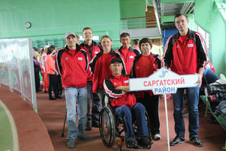 40-е Летние спортивные Игры людей с ограниченными возможностями здоровья.