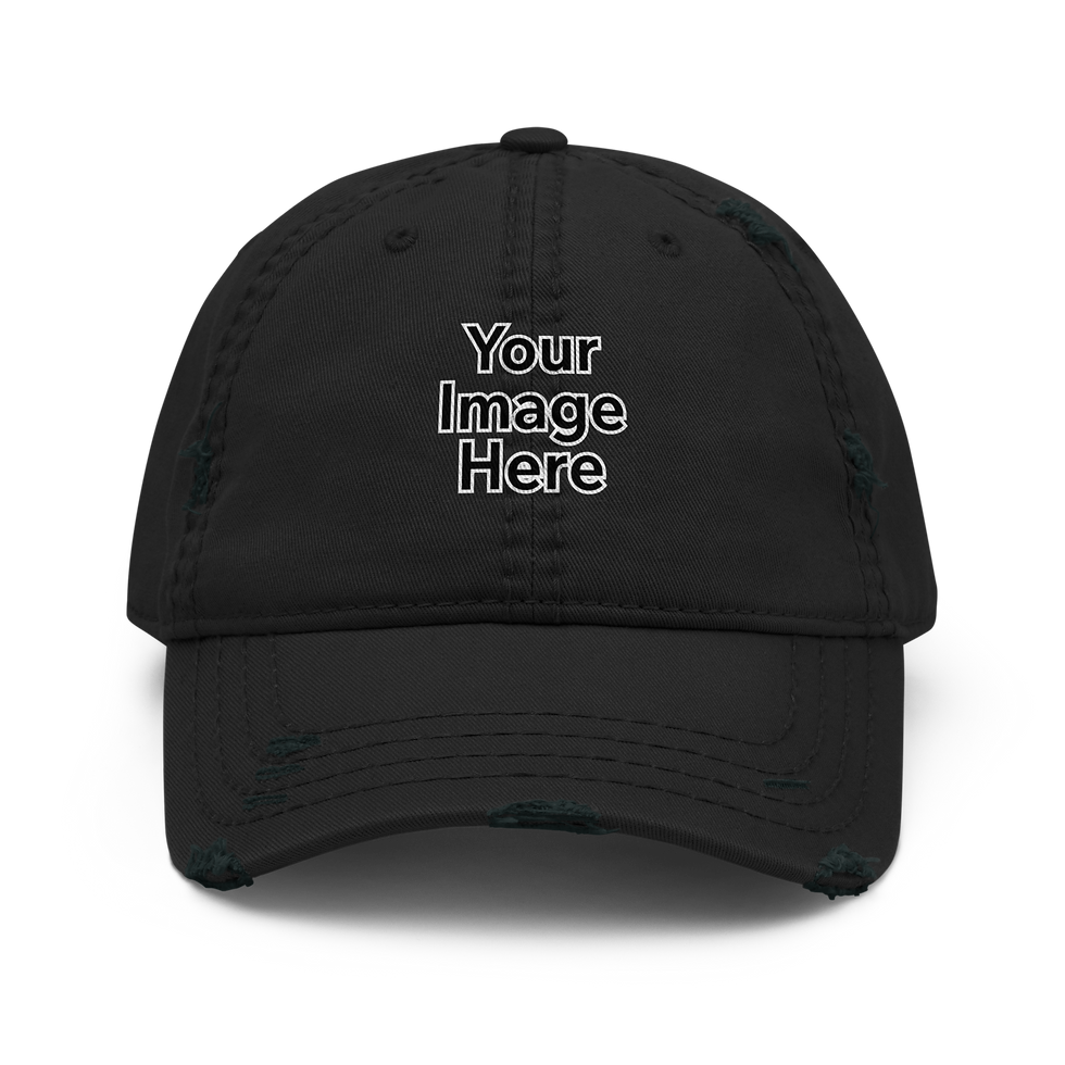 Miniature : Distressed Dad Hat | Otto Cap 104-1018