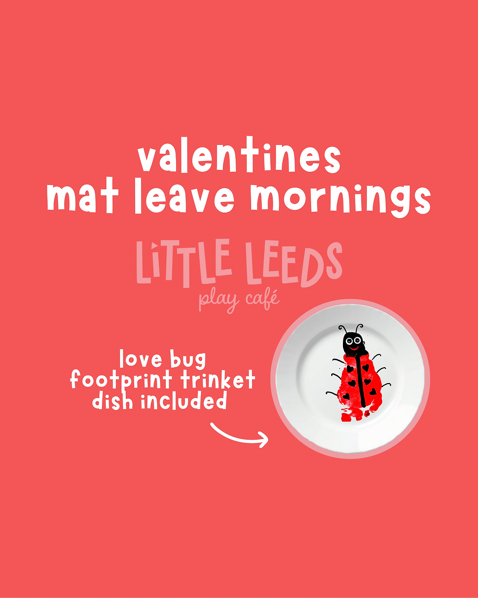 Mat Leave Morning + Valentines Mini Plates