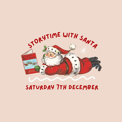 • Storytime with Santa: 3pm