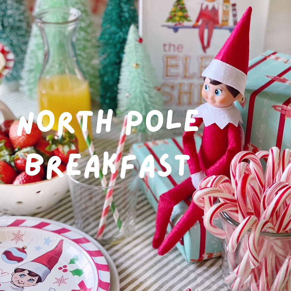North Pole Breakfast