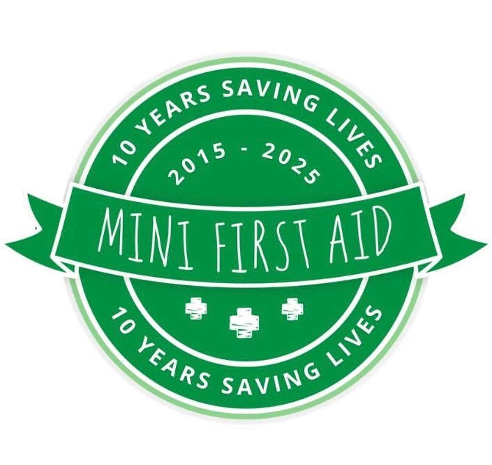 Mini First Aid: Baby & Child First Aid
