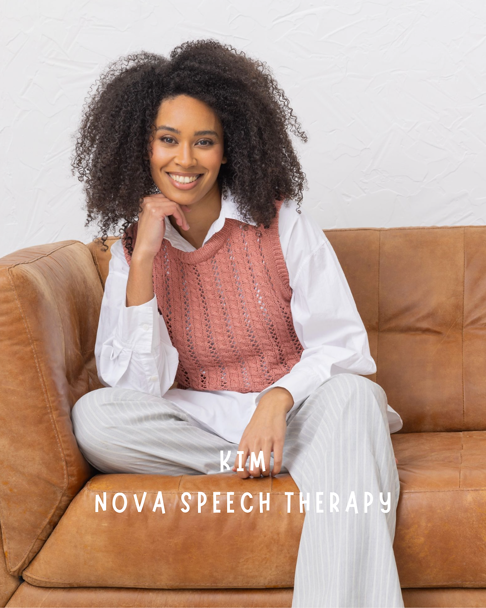 Mat Leave Morning + Nova Speech Therapy