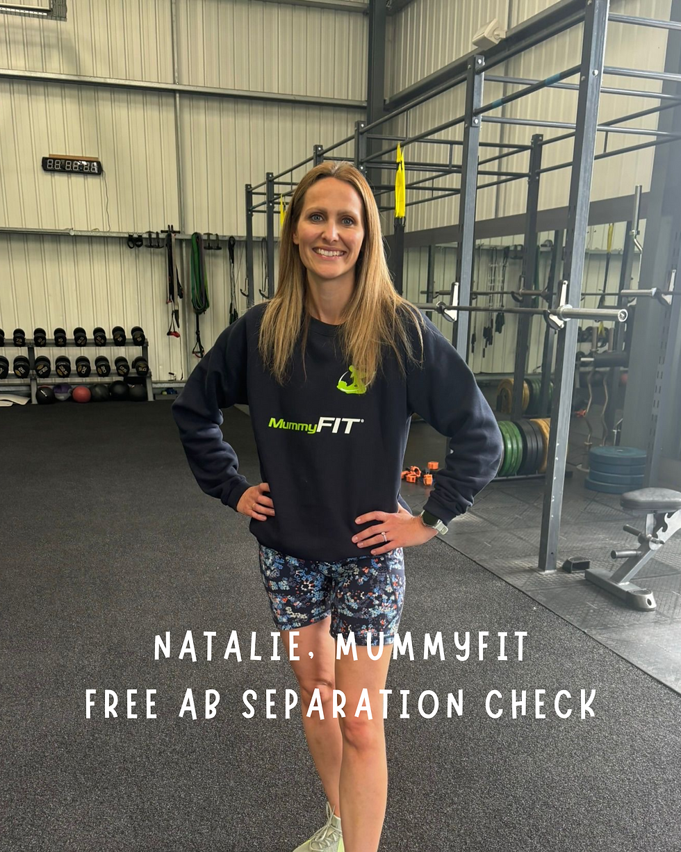 Mat Leave Morning + ‘MummyFIT’ + FREE Ab Separation Check