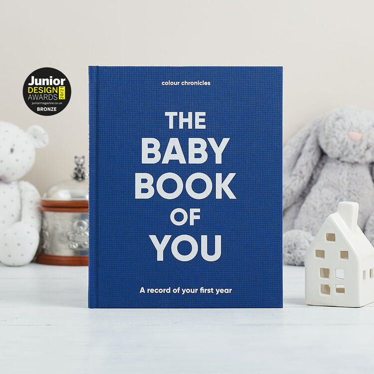 Thumbnail: The Baby Book of You: A record of your first year