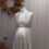 Miniature : Voile silky champagne