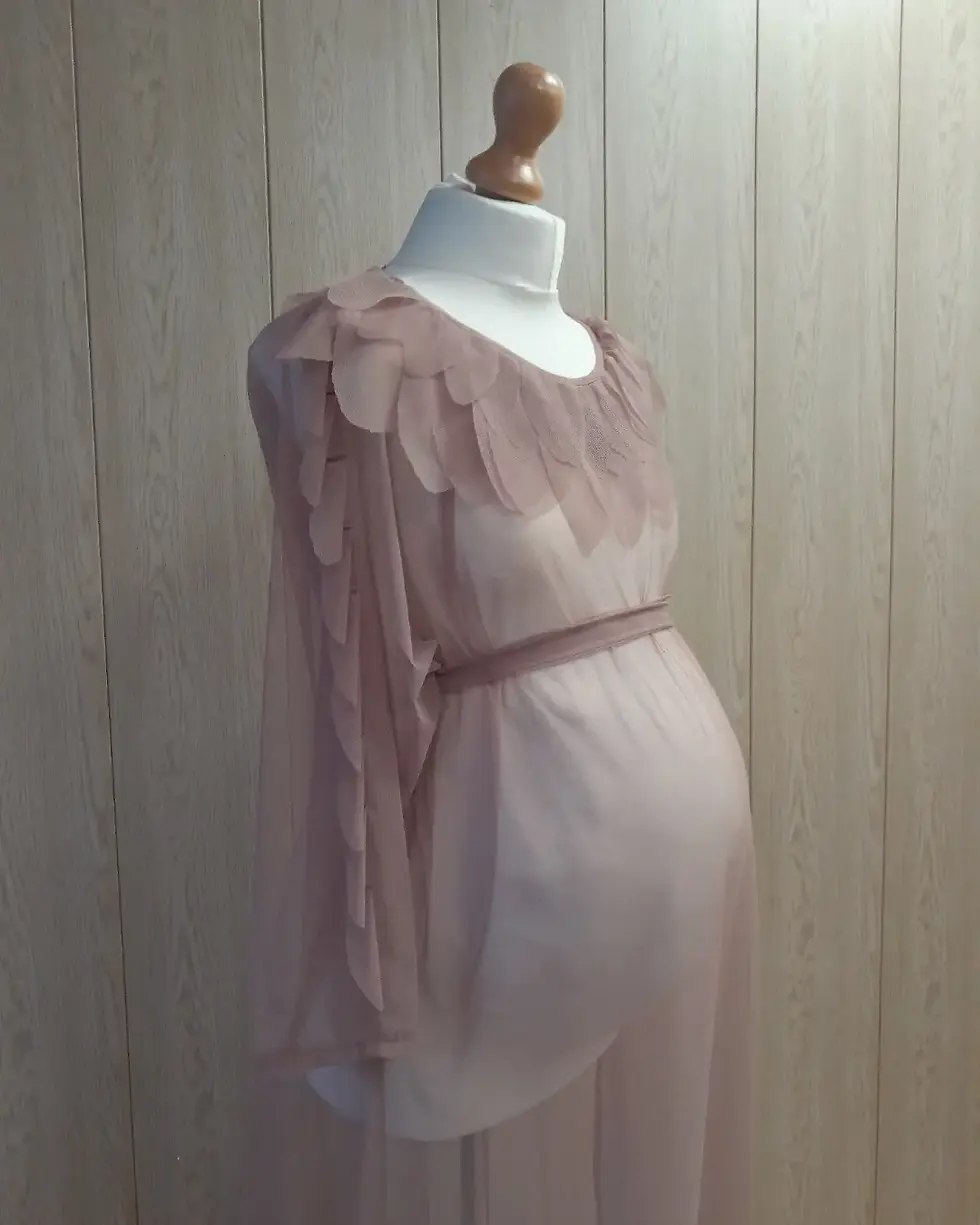 Miniature : Agave robe Rose nude