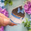 Thumbnail: Belle in Blue Cupcake Sticker | Glossy or Matte Paper