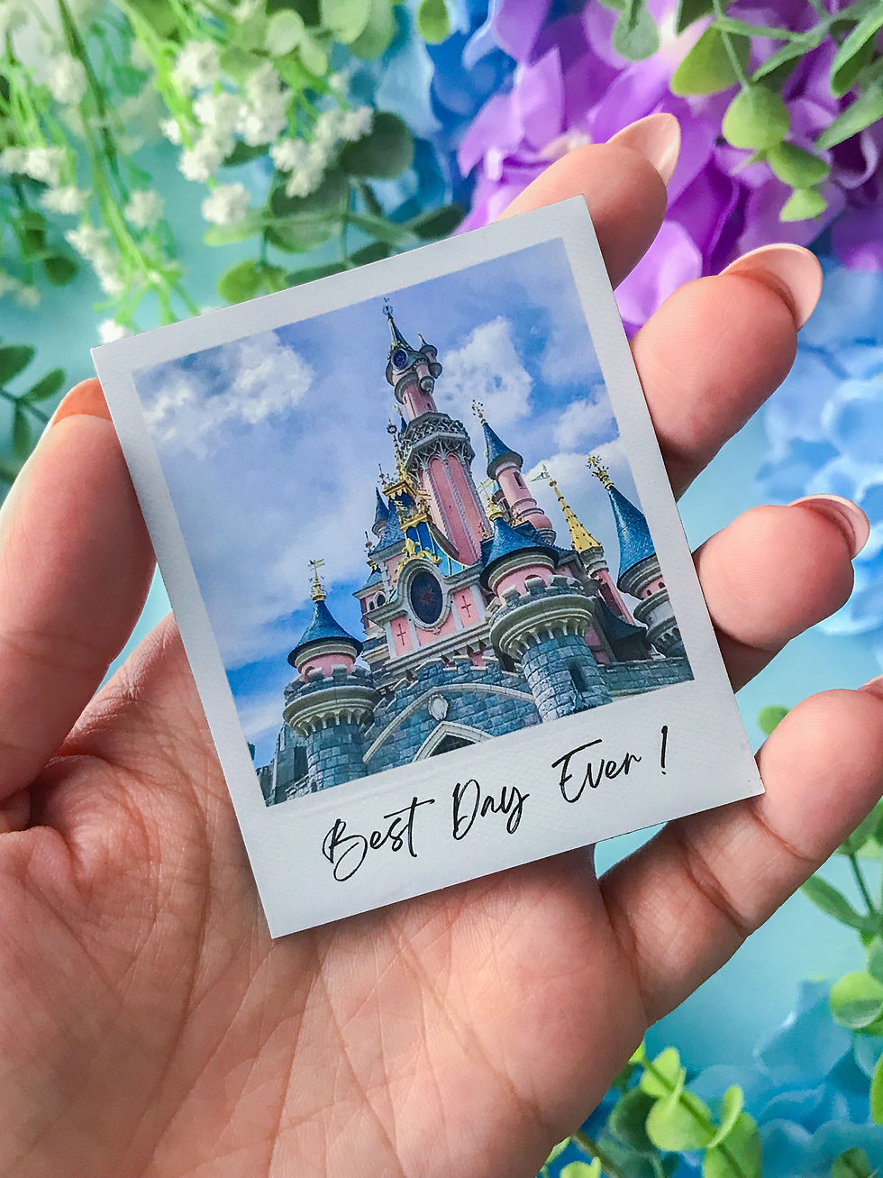 Thumbnail: "Best Day Ever!" Sleeping Beauty Castle Magnet