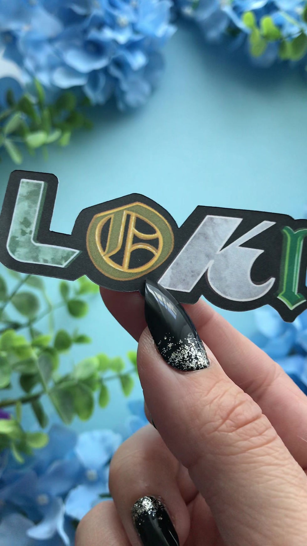 Thumbnail: LOKI Series logo Sticker | Matte or Glossy Paper