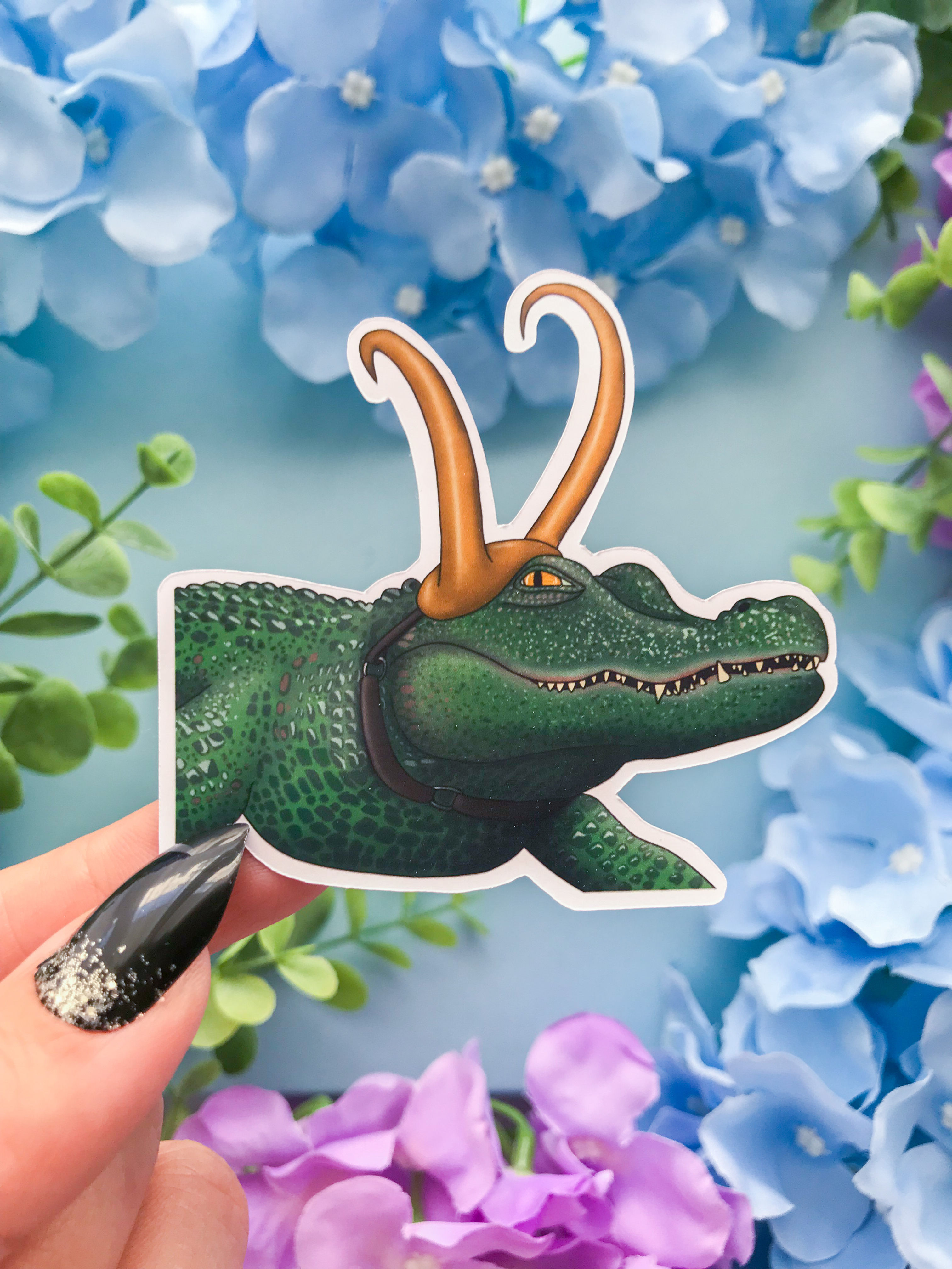 CROKI Sticker | Matte or Glossy Paper