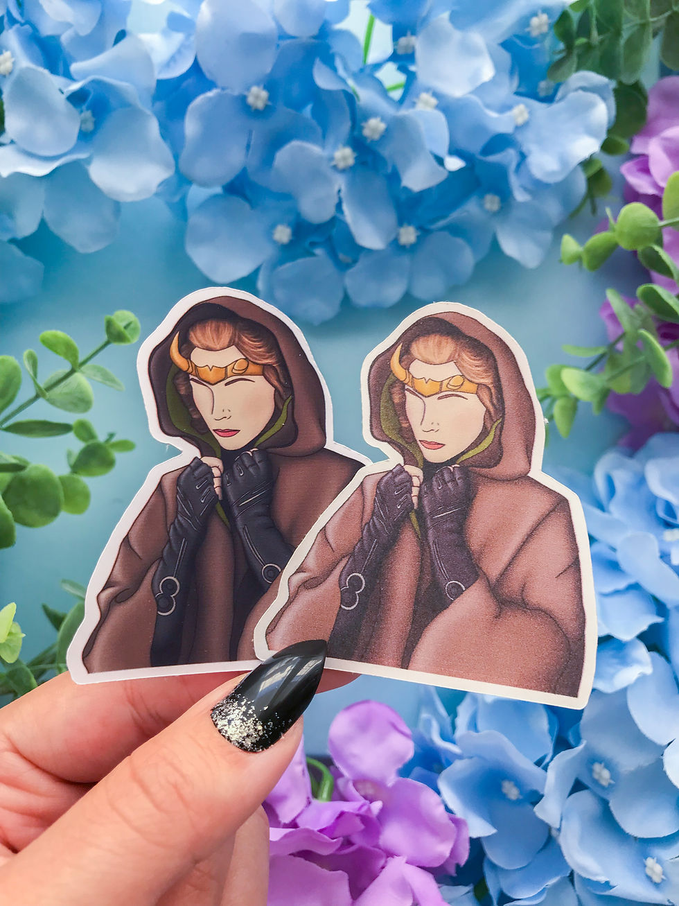 Miniatura: Sylvie, LOKI & Mobius Sticker Pack | Matte or Glossy
