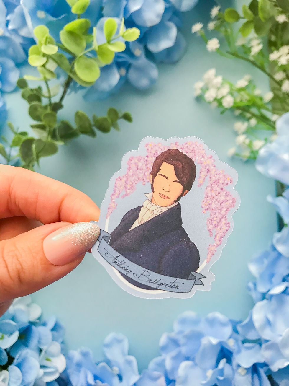 Thumbnail: Anthony Bridgerton Sticker | Glossy or Matte Paper