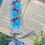 Thumbnail: Epcot Bubblegum Wall Ears Disney Bookmark with Tassel | Double Sided