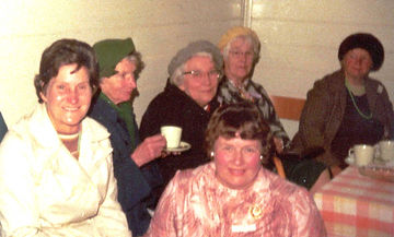 Scots church centenary 1980 ladies at af