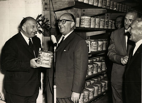 Bill Kraft with Sir Henry Bolte and Bria