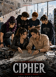 Cover von Operation Cipher von Ana Tetzlaff
