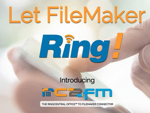 Announcing RC2FM: Let FileMaker "Ring"!