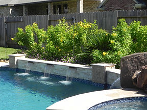Swimming Pool Landscape Cypress TX