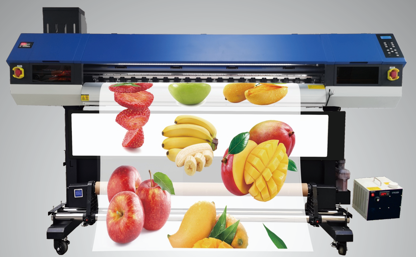 Imprimante UV à rouleau M8-3H UV