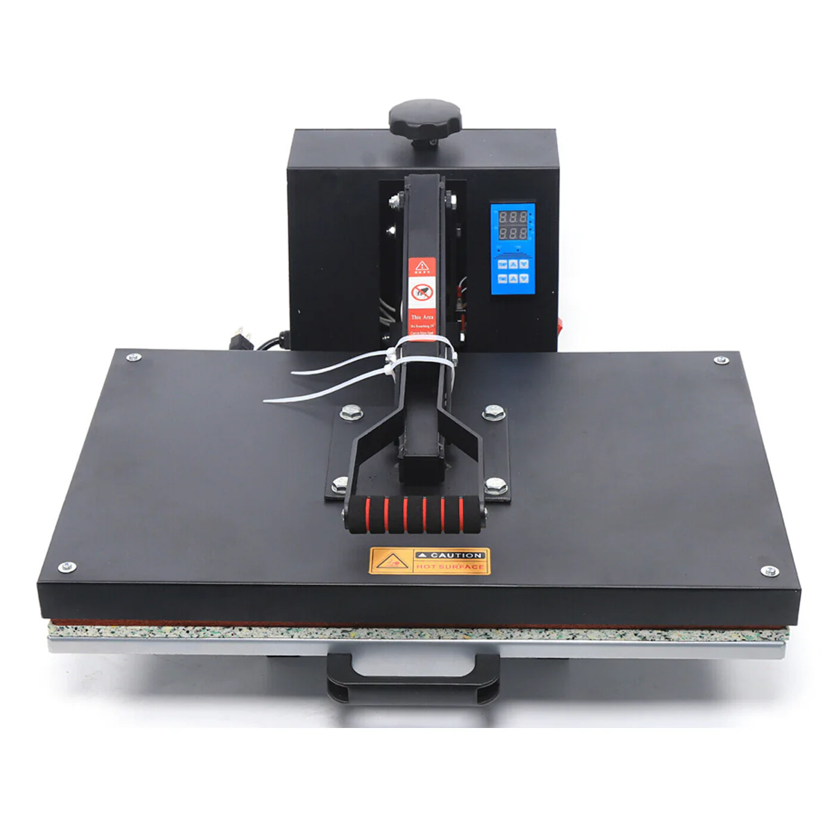 Black 40*60cm HeatPress Machine