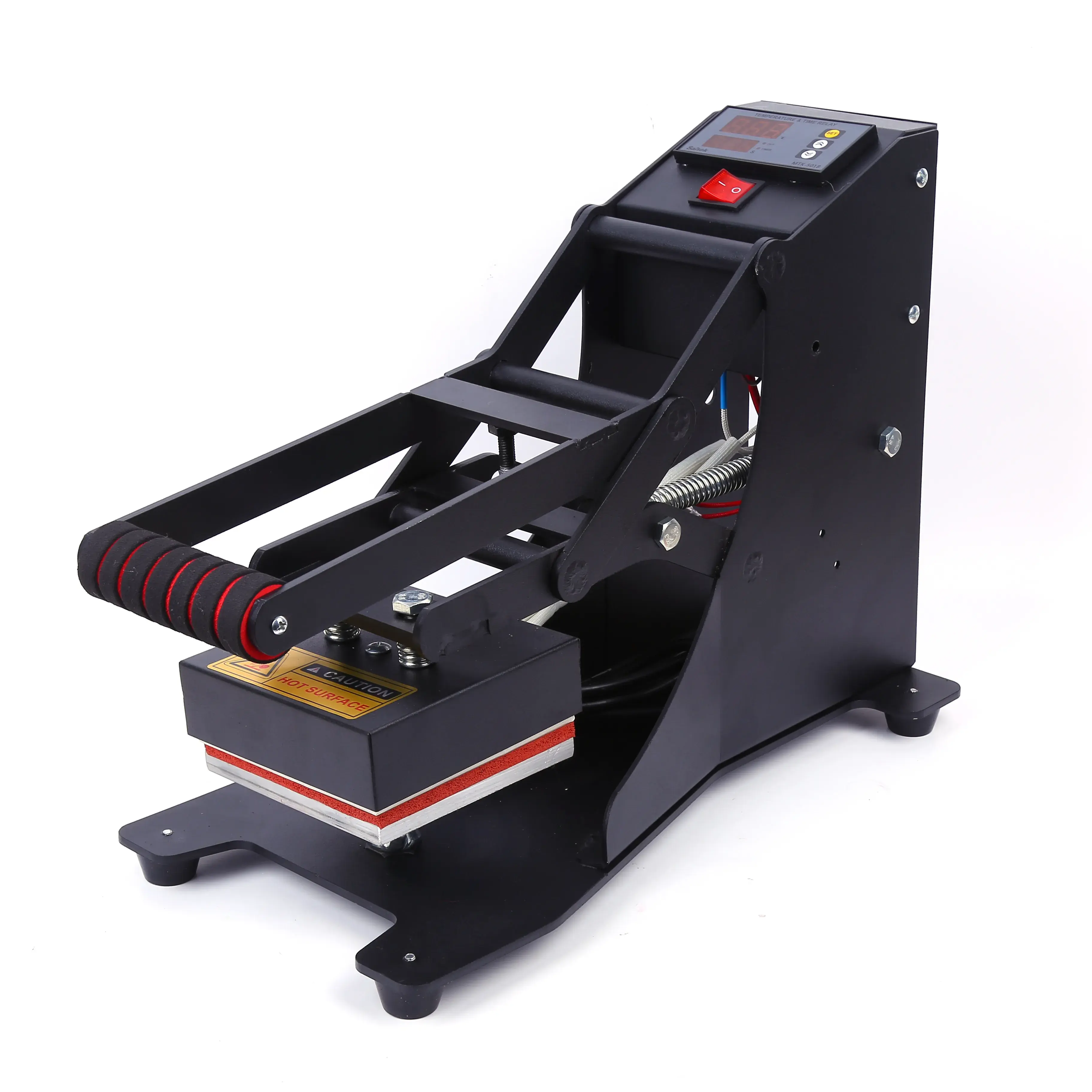 Manual Small Logo HeatPress Machine