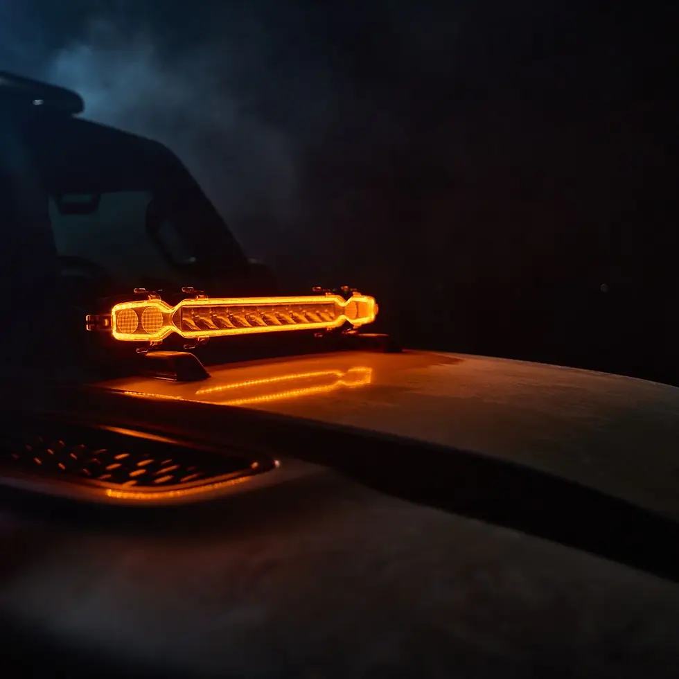 Thumbnail: HALO 20" Light bar with DRL