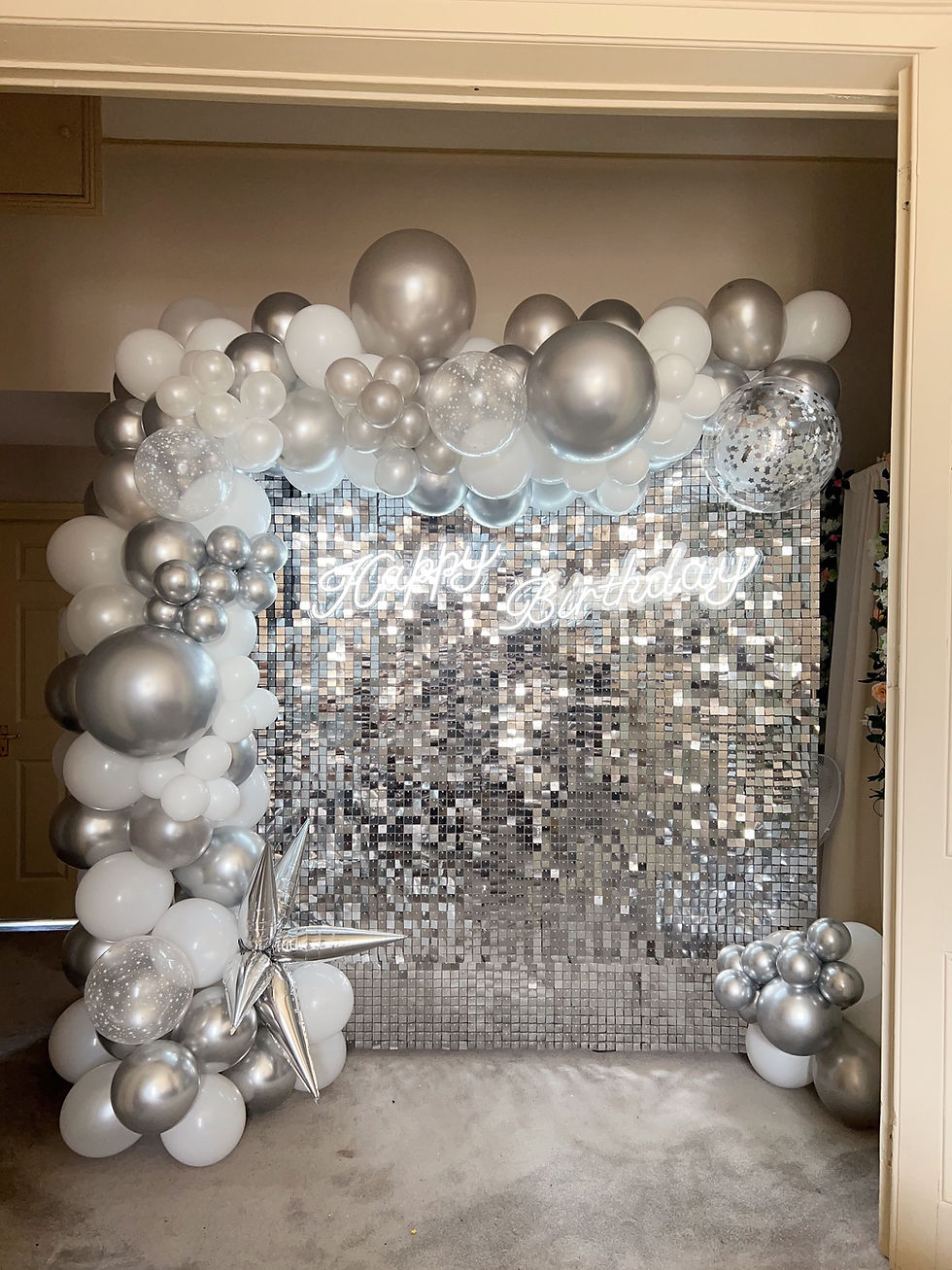 Shimmer Wall Package