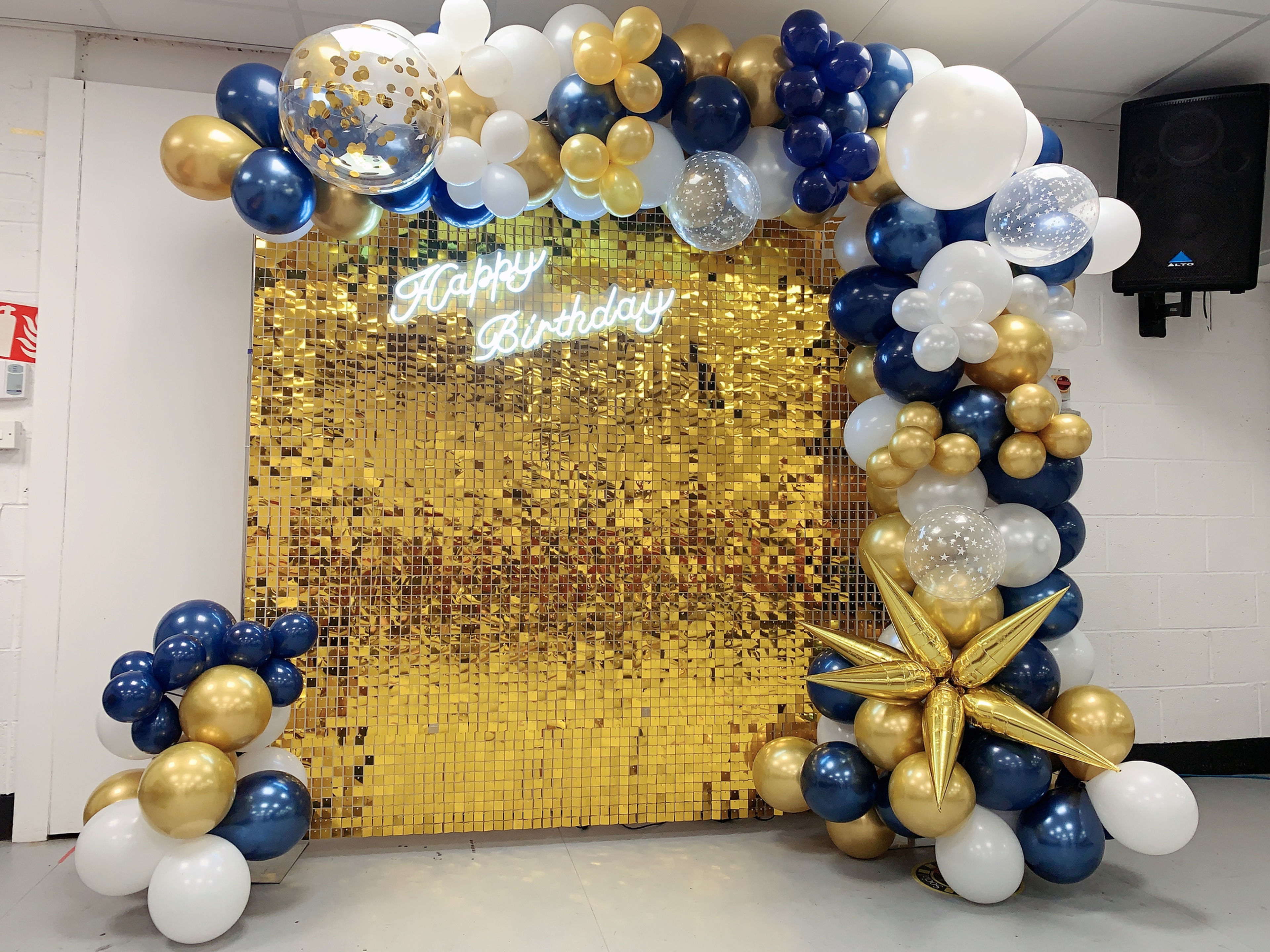 Shimmer Wall Package